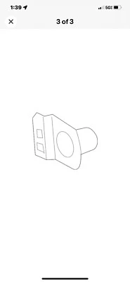 NUEVO CONDUCTO DE AIRE SOPORTE RADIADOR MERCEDES-BENZ GLE CLASE GL A1665050561 GENUINO Foto 1 de 4