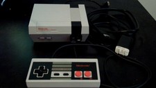 Nintendo NES Classic Mini Edition Console with 1 Controller (read description)