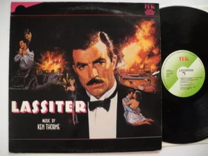 soundtrack LP LASSITER 1984 UK EX+ Ken Thorne Tom Selleck - Picture 1 of 2