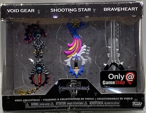 Funko Kingdom Hearts 3 Keyblade Vinyl Collectible 3-Pack GameStop Great Gift - Picture 1 of 3