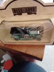 days gone 1907 rolls royce silver ghost metallic green .. - Picture 1 of 5