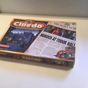Cluedo The Classic Detective Game Murder At Tudor Hall Board Game Complete - Picture 1 of 2
