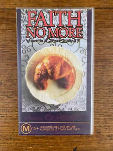 Faith No More - Video Crossaint VHS - Picture 1 of 4
