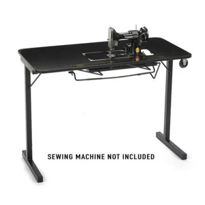 Tavolo pesante freccia per macchina pesapiume Singer 221 & 222 - Foto 1 di 8