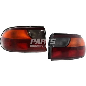 New Tail Light Assembly Left & Right Side Fits 1997-2003 Chevrolet Malibu Sedan - Picture 1 of 10