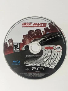 Need For Speed Most Wanted [2012] (Sony Playstation 3) -- LOOSE DISC WITH CASE-- - Picture 1 of 5