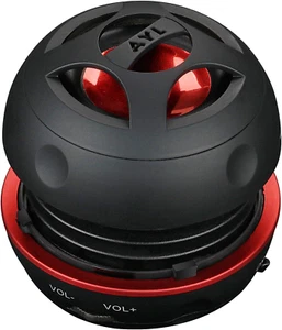 Mini Speaker System, Portable Plug in Speaker with 3.5Mm Aux Audio Input - Picture 1 of 12