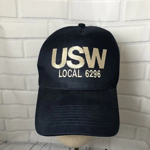  USW Local 6296 Cap Hat United Steel Workers Zachary Louisiana - Picture 1 of 6