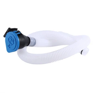 Tubo riempimento serbatoio liquido lavatrice 61667135409 per BMW E90 - Foto 1 di 6
