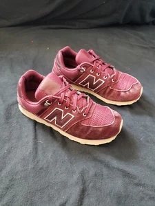 New Balance 574 Outdoor Activist Burgundy KL574VCG Grade-School Size 6.5 - Picture 1 of 6