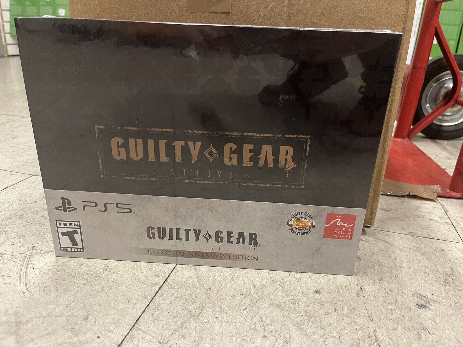 Guilty Gear Strive: 25th Anniversary Edition (PlayStation 5 / PS5) BRAND NEW