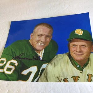 Autógrafo de los osos Baylor Bears firmado por Lawrence Ellis de 8x10 de la NCAA automático #3 - Imagen 1 de 2