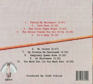 ROBERT POLLARD CRAWLING DISTANCE NEW CD - Imagen 1 de 1