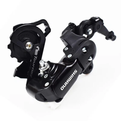 Shimano Tourney RD-FT35 MTB 6/7 Speed Rear Derailleur Short Cage Direct Mount - Image 1 of 4