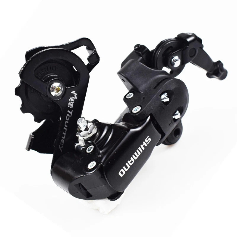Shimano Tourney RD-FT35 MTB 6/7 Speed Rear Derailleur Short Cage Direct Mount - Image 1 of 4