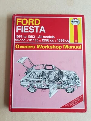 Haynes Manual Ford Fiesta all models 1976 1983 - Immagine 1 di 4