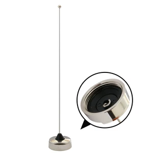 Repuesto de antena de montaje NMO VHF 136-155 MHz para radio móvil de automóvil - Imagen 1 de 3