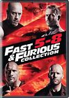 Fast & Furious Collection 5-8 DVD Michelle Rodriguez NEW