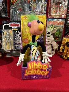 BRAND NEW VINTAGE JIBBA JABBER 1994 RARE NEON GREEN MOHAWK - Picture 1 of 1