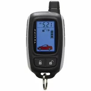 Brand New Avital 7352L 2-Way LCD Replacement Remote - Picture 1 of 1