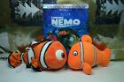 Walt Disney finding Nemo dvd + soft toys