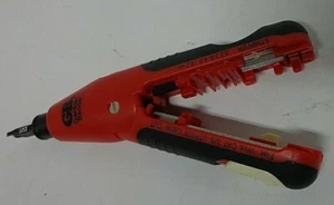 Herramienta perforadora y perforadora de cables de 7 pulgadas Gardner Bender SPD-10L 110/66 ¡ENVÍO GRATUITO! - Imagen 1 de 6