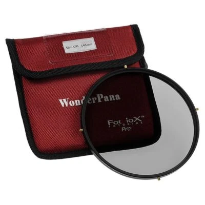 Fotodiox Pro 145mm Slim Circular Polarizerfilter CPL für WonderPana 145 System - Bild 1 von 3