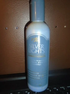 3 Lot Rare Vintage 1990 Avon Silver Lights Blonde Gray Silver Conditioner (8 oz) - Picture 1 of 1