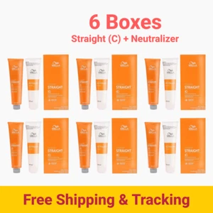 6x Wella Straight (C) Hair Intense Resistant Creatine Neutralizer Cream - Bild 1 von 2