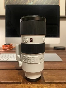 Sony G-Series 70-200mm F/2.8 GM OSS FE Universal Camera Lens - Picture 1 of 3