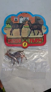 Zoológico Alemán ZZ Riesen Nuevo de Lote Antiguo Stock Sin Abrir Cabra Nuevo en Caja Juguetes Raro - Imagen 1 de 2