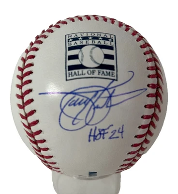 Todd Helton Autographed/Inscribed HOF '24 Hall of Fame MLB Baseball Tri-Star COA - Image 1 of 3