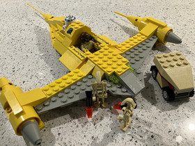 LEGO Star Wars 7141 Naboo Fighter Episode I 1999 Vintage