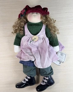 Muñeca Little Souls de Gretchen Wilson Geraldine 1996 LE #71/500 - Imagen 1 de 5