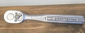 Vintage Craftsman =V= Series 3/8” Drive Oil Port Ratchet USA - Picture 1 of 12