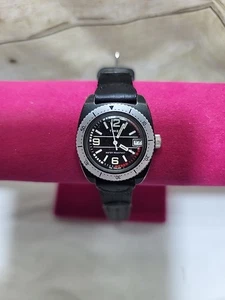 Raro Orologio Vintage Timex Diver Meccanico (Funzionante) Nuovo Cinturino Nylon Germania - Foto 1 di 9