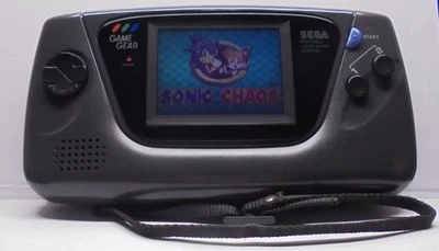 Sega Game Gear-Fully Recapped-New Glass Lense and Original Wrist Band - Image 1 of 4