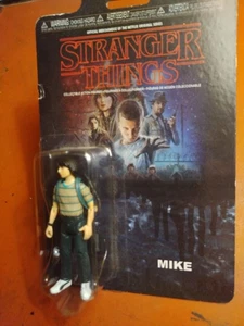 Figurina FUNKO ReAction Stranger Things Mike 2017 cardata - Foto 1 di 3