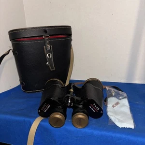 Vintage Sunset coated flyweight Optics 7X50 Binoculars With Case-mint Condition - Picture 1 of 12