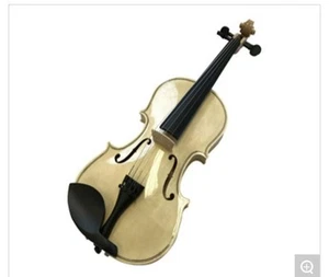 Violín para estudiantes principiantes, violín acústico 4/4, violín tamaño completo, kit de violín con - Imagen 1 de 2