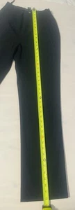 Banana Republic High Rise Tapered Women’s Slacks/ Size 2/ Color Black/ High Fash - Picture 1 of 7