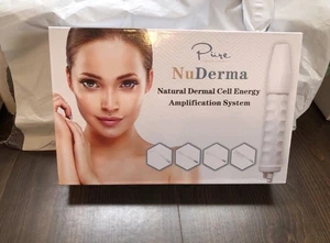 NuDerma tragbare tragbare Hauttherapie Stab Maschine mit Neon ~ Anti-Aging NEU - Bild 1 von 8