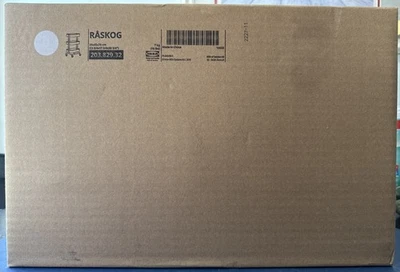 Carro utilitario IKEA RASKOG con ruedas de acero, blanco 30 3/4 '' 203.829.32 - NUEVO Foto 1 de 2