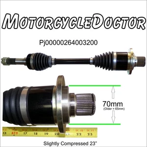 Axle,Rear Right,UT 400,CV Axle,HISUN,UT400,UT 400,Coleman,2019ish-2025 - Picture 1 of 1