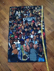 Hiphop Floor Rug 38x23 - Picture 1 of 7