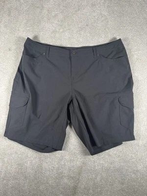 Kuhl Splash Cargo Hiking Shorts Black 10.5” Inseam Women’s 20W Outdoors Flawless - Image 1 of 4