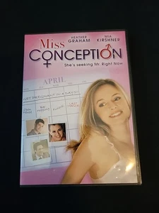 Miss Conception (DVD, 2008) - Imagen 1 de 2