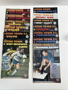 Luton Town Programme 1993-94 - Bild 1 von 5