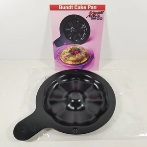 GT Xpress Redi Set Go BUNDT CAKE PAN Bonus Insert Pastry Grill Replacement Recip - Picture 1 of 4