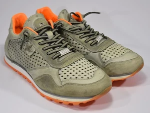 CETTI LEDER SNEAKER Gr. 42 Turnschuhe Mode Herren Natürlich Natur Laufen Wandern - Bild 1 von 5